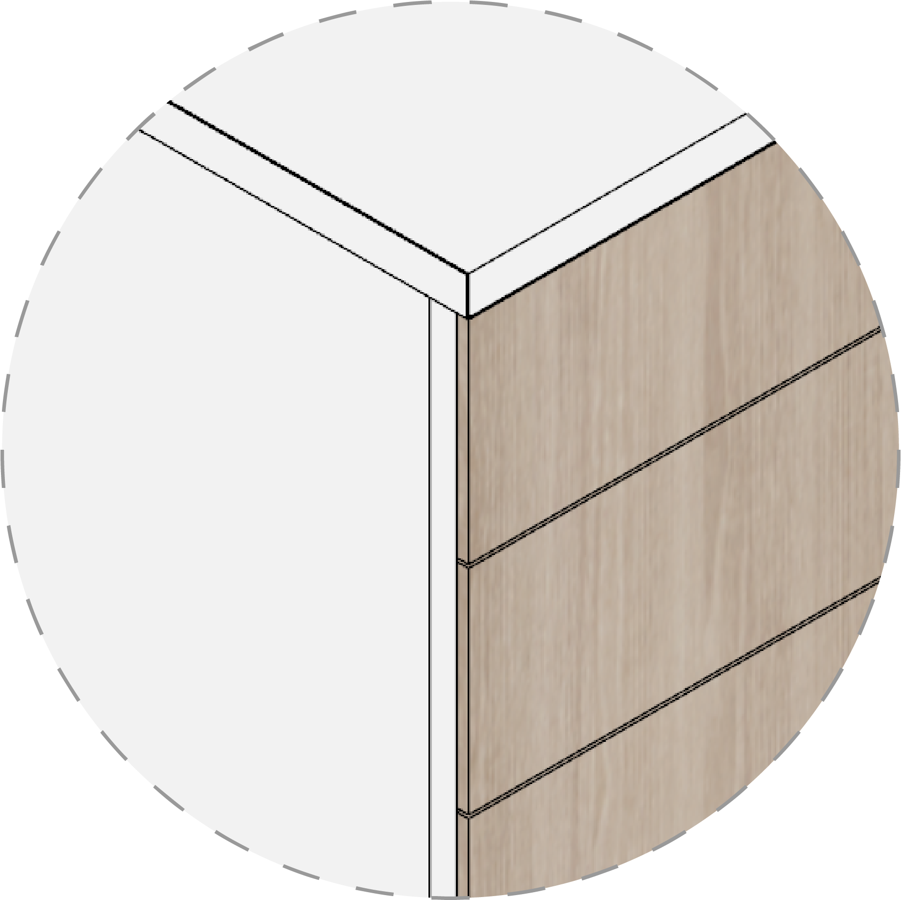 Chamfered Edge