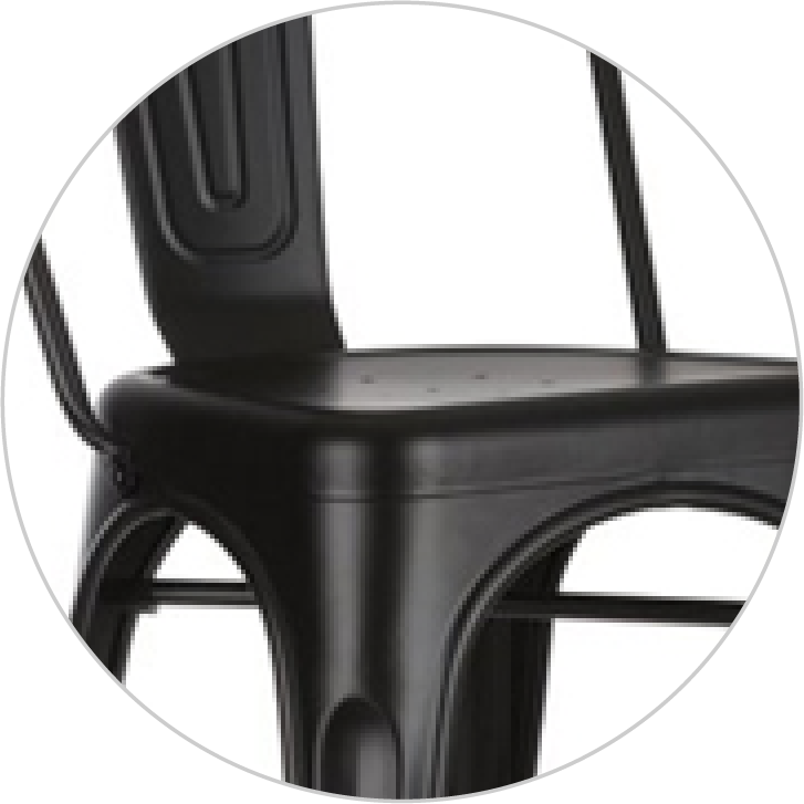 Steel Seat